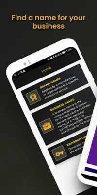 Business Name Generator android App screenshot 3
